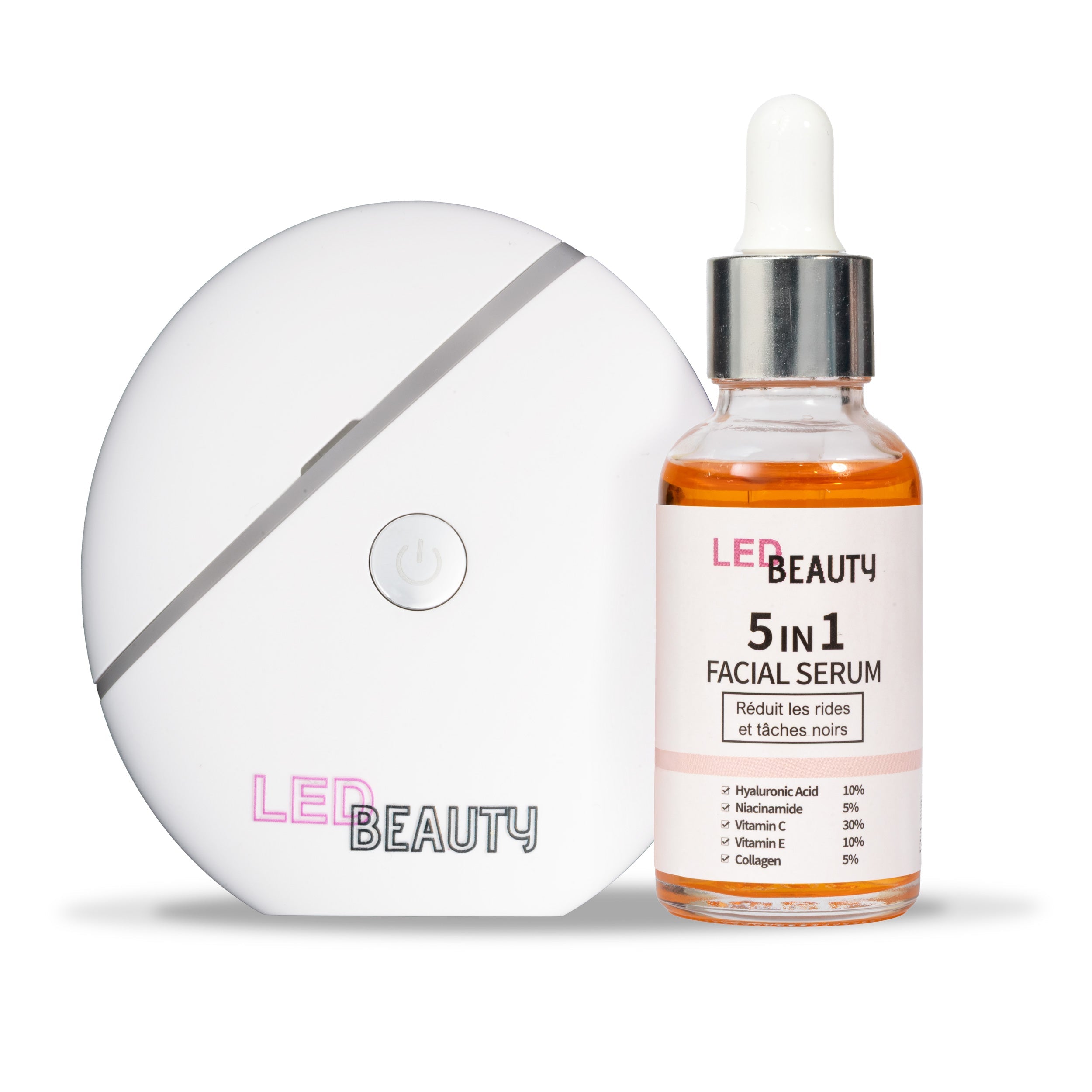 Duo - Gua sha LED & serum LED BEAUTY